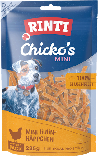 RINTI Chicko Mini 225 Gramm Hundesnacks
