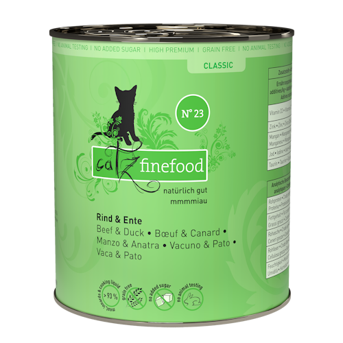 catz finefood Classic 6 x 800g Katzennassfutter