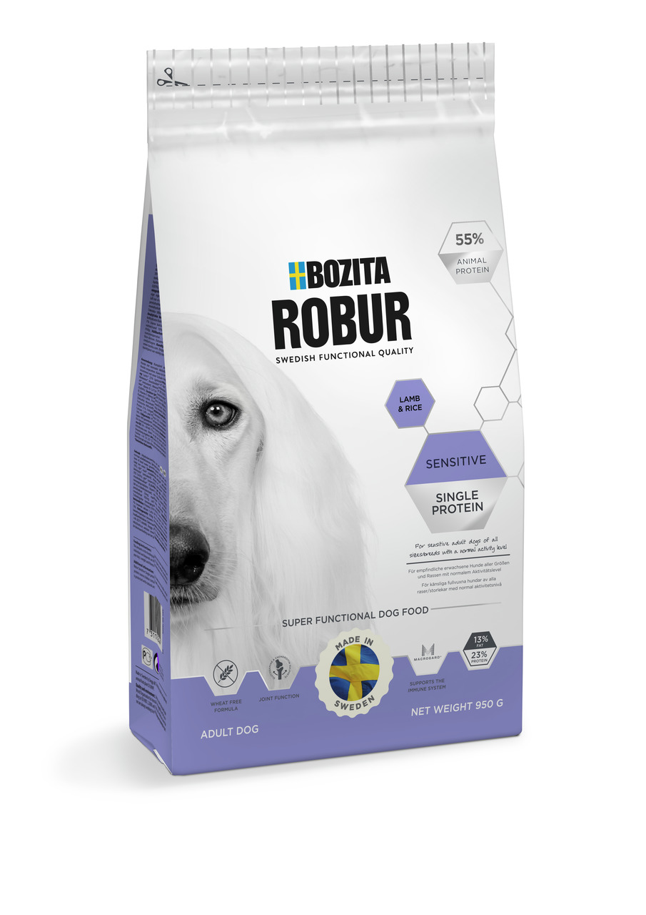 Bozita Robur Sensitive Single Protein Lamb & Rice Hundetrockenfutter
