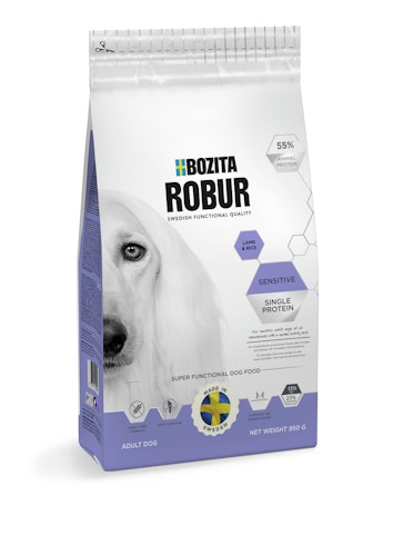 Bozita Robur Sensitive Single Protein Lamb & Rice Hundetrockenfutter