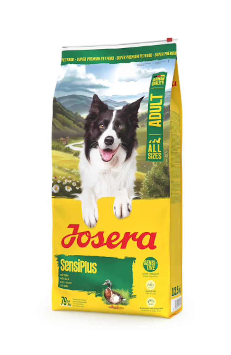 Josera A/S Adult SensiPlus Hundetrockenfutter 5 x 900 Gramm Josera A/S Adult SensiPlus Hundetrockenfutter 5 x 900 Gramm