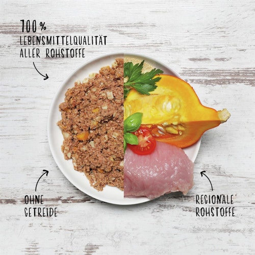 Dog's Love Bio 800g Dose Hundenassfutter