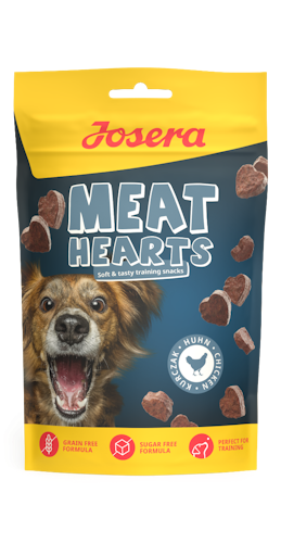 Josera Hund 70g Meat Hearts Chicken