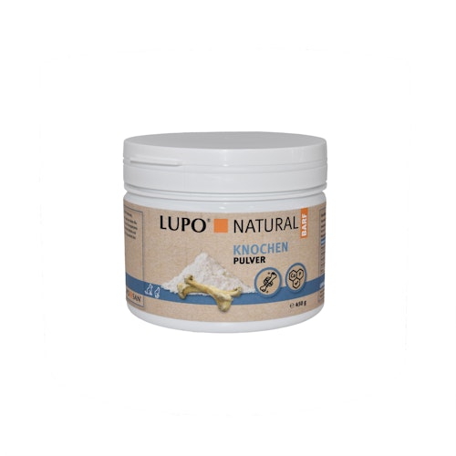 Luposan Natural Knochen Pulver