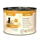 Vorschaubild Catz finefood Kitten 200 Gramm Katzennassfutter