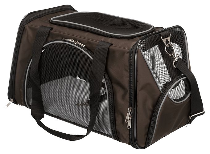 TRIXIE Tasche Joe, 28 × 28 × 47 cm, braun
