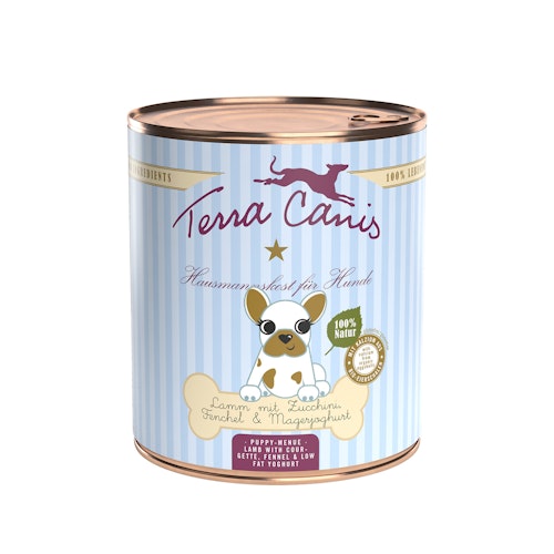 Terra Canis Welpenmenü 800g Hundenassfutter
