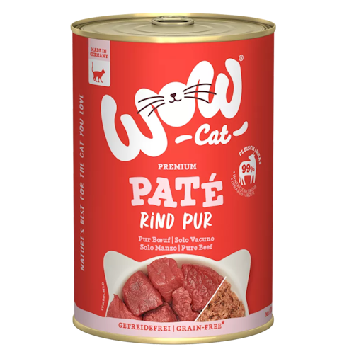WOW Cat Premium Paté 400g
