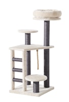 NOBBY Kratzbaum Classic "DONACO" cream; 48 x 48 x 116 cm