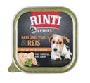 Vorschaubild RINTI Feinest 150g Schale Hundenassfutter