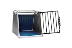 4pets Dog Box ECO 3 M BLACK H66xB68xT83,5cm