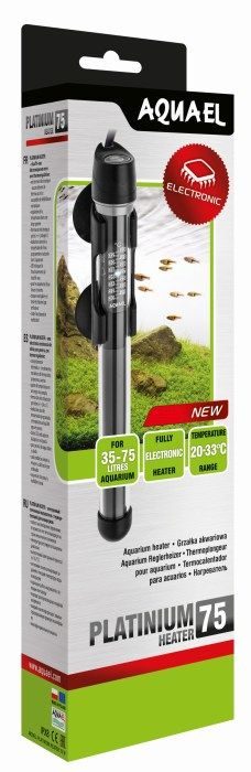 AQUAEL Glasheizer PLATINIUM HEATER 75 W