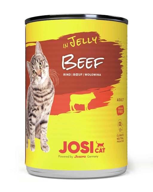 Josera JosiCat in Jelly 400 Gramm KatzennassfutterVorschaubild