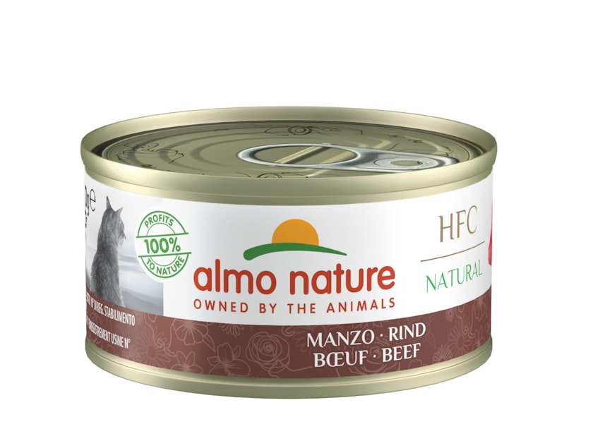 Almo Nature HFC Natural 70g Dose KatzennassfutterVorschaubild
