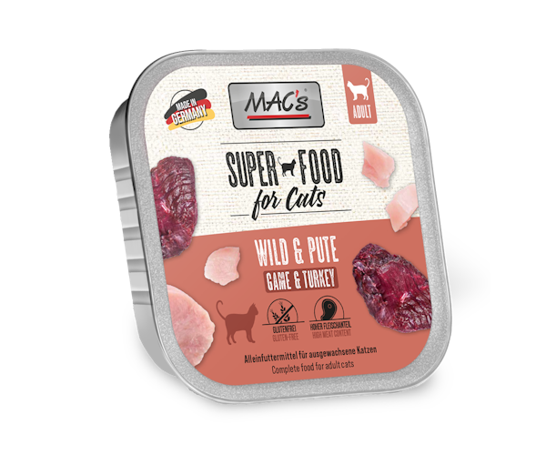 MAC's Cat 100g Schale Katzennassfutter