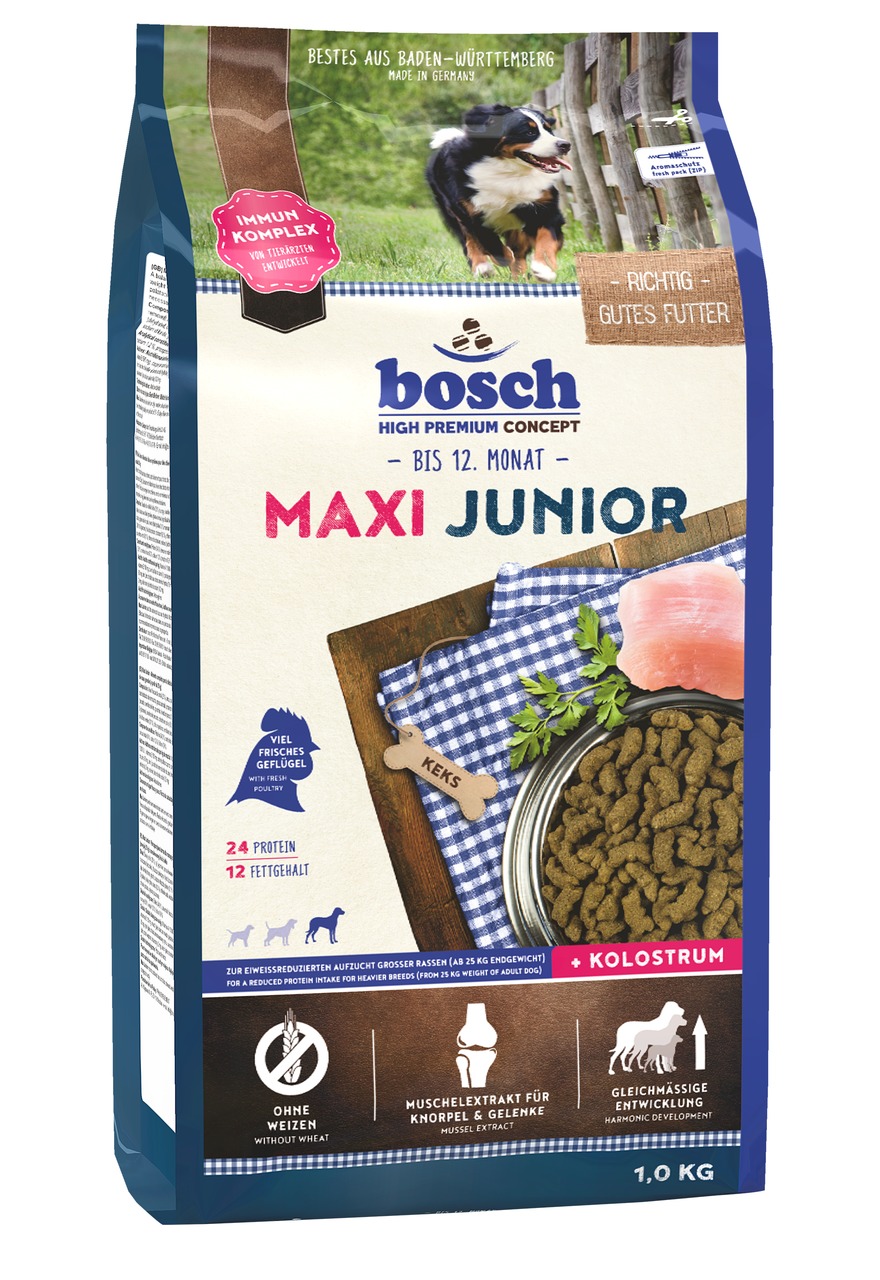 bosch Maxi Junior Hundetrockenfutter