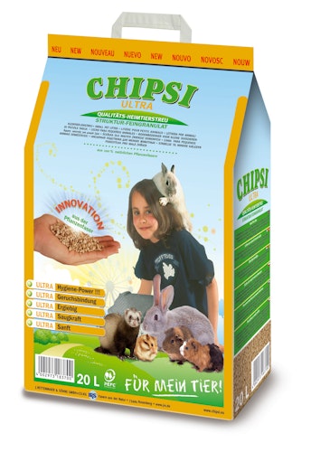 CHIPSI ULTRA Einstreu