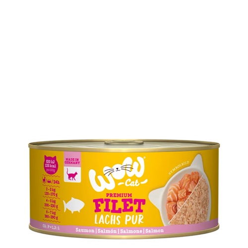 WOW Cat Premium Filet 70g
