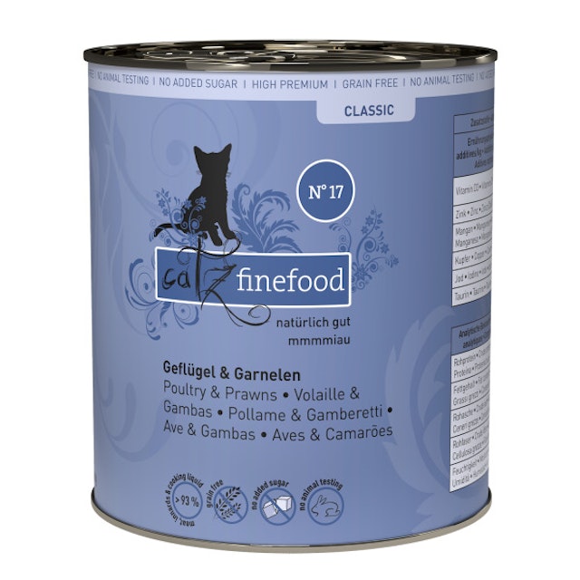 catz finefood Classic 6 x 800g KatzennassfutterVorschaubild