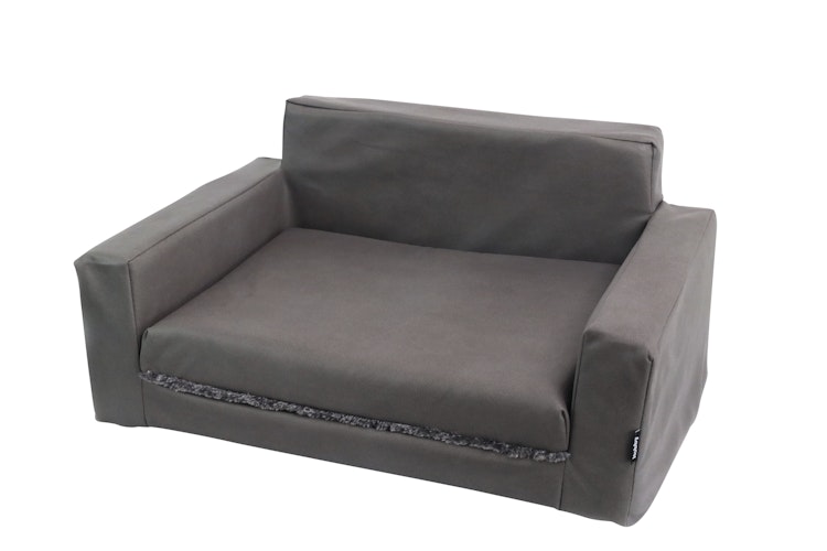 NOBBY Sofa "ENOCK" dunkelgrau L x B x h: 54 x 38 x 18/26 cm