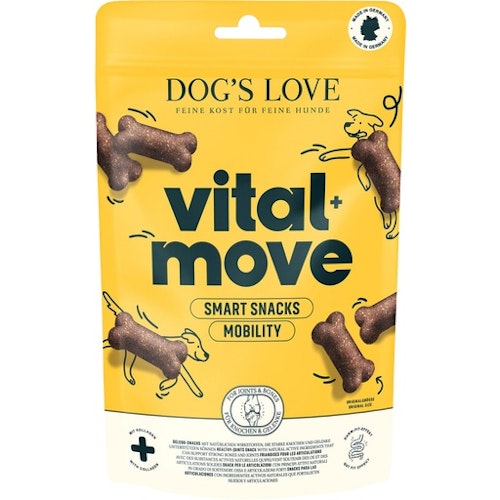 Dog's Love 150g Vital+Smart Snack