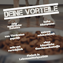 Vorschaubild LEITWOLF Selected Pferd mit Kartoffeln