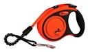 Vorschaubild TRIXIE flexi XTREME, Gurt, XS: 3 m, schwarz/orange