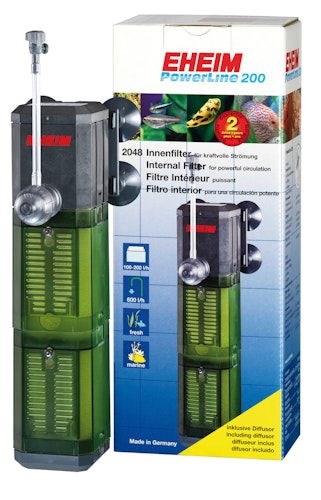 EHEIM 2048 PowerLine 200 Innenfilter mit Filtermasse