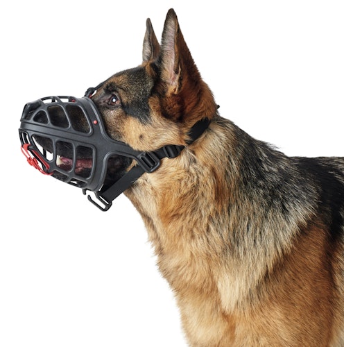 HUNTER Maulkorb Albury schwarz Hundetransport