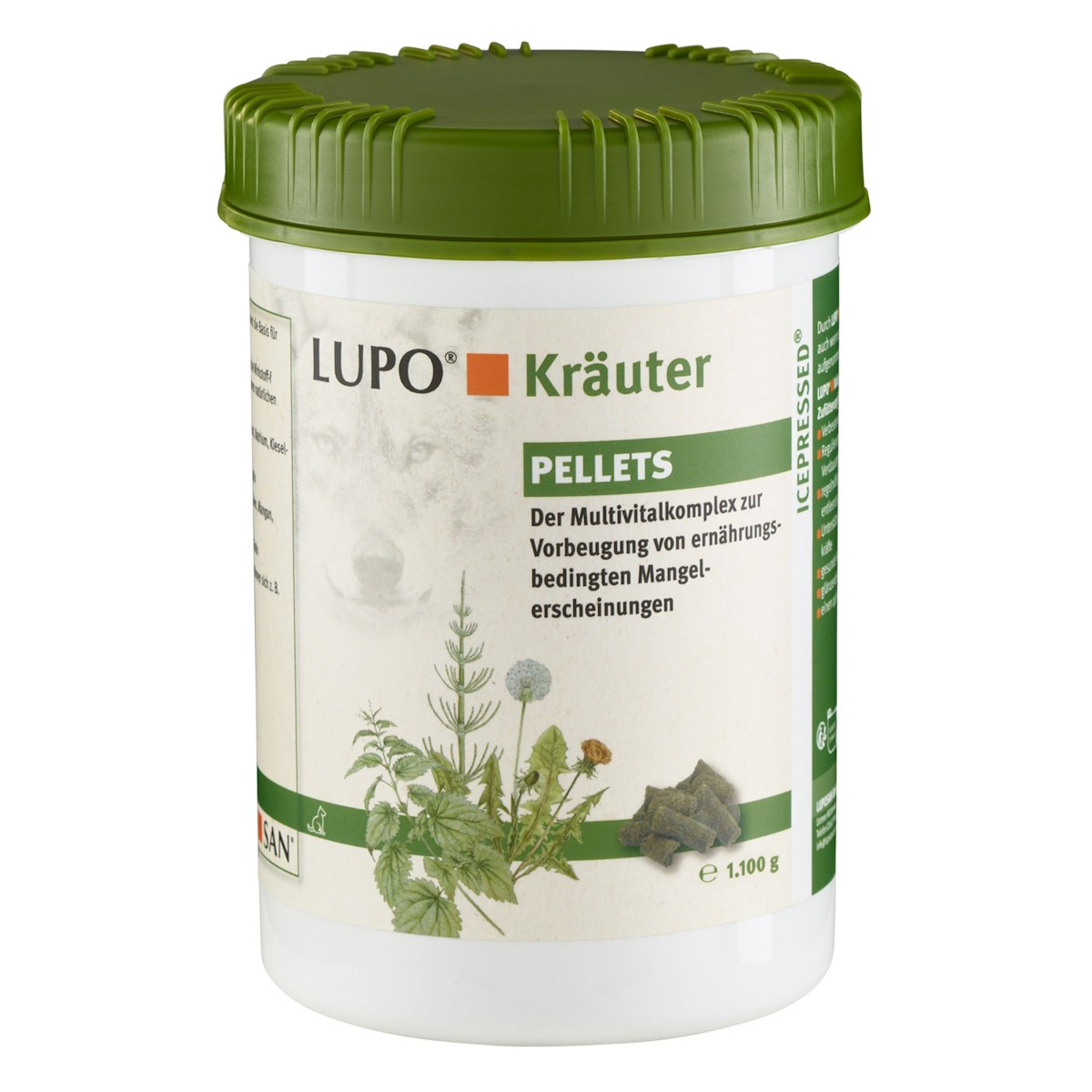 Luposan Kräuter Pellets Kräuter Pellets 1100g