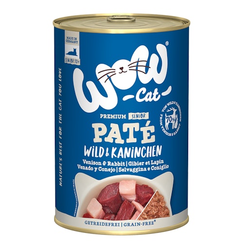 WOW Cat Premium Paté 400g