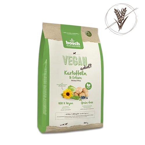 Bosch HPC VEGAN Adult Kartoffel mit Erbsen 2,5kg