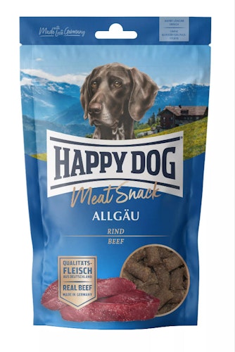 HAPPY DOG Meat Snack 75 Gramm Hundesnack