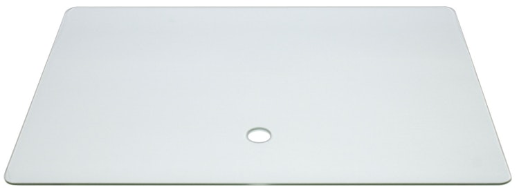 DENNERLE Abdeckscheibe Tank 70 Liter 480x370 Millimeter Aquarium