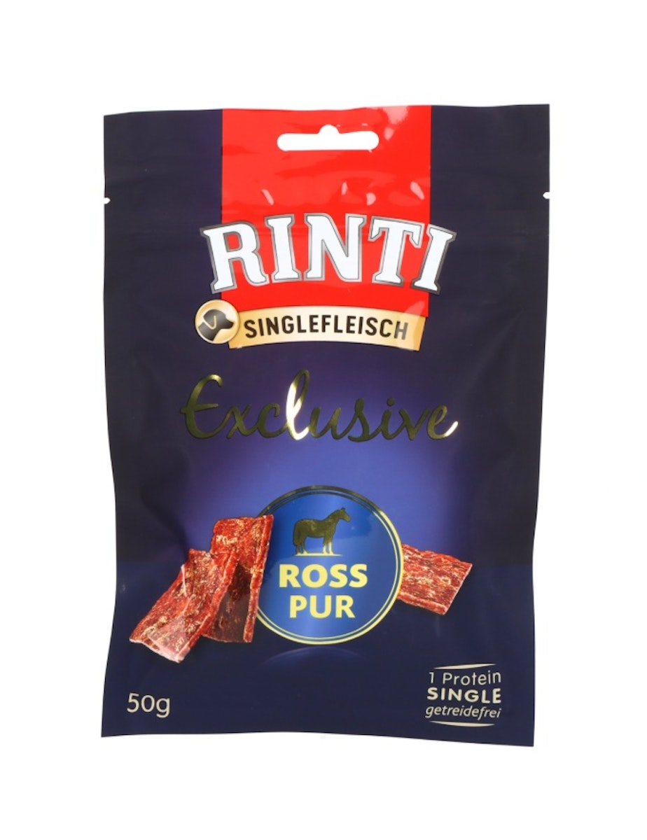 Rinti 9x140g Chicko Exclusive Ross Hundesnack