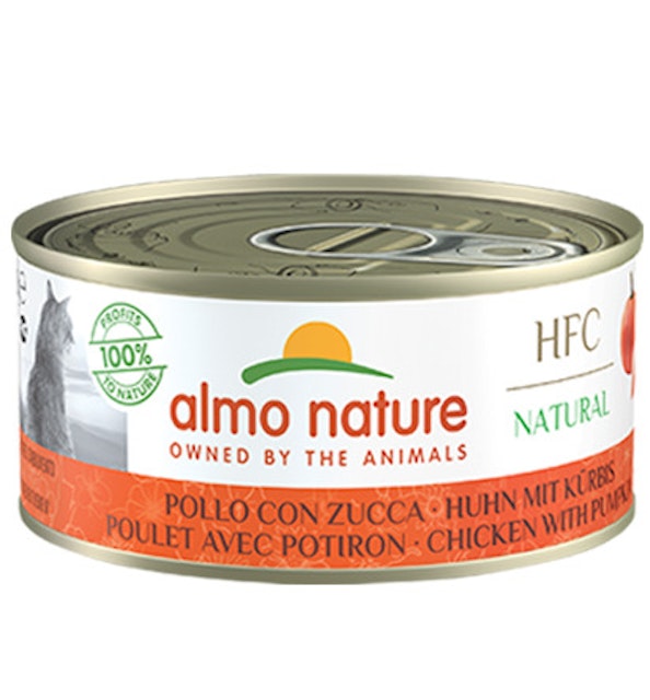 Almo Nature HFC Natural 150g Dose KatzennassfutterVorschaubild