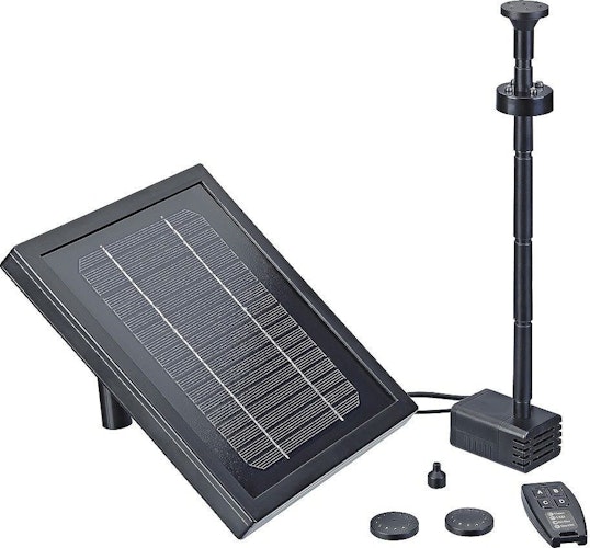 Pontec Solar-Wasserspiel-Set PondoSolar 250 Control