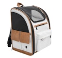Vorschaubild NOBBY Rucksack "TOMEK" hellgrau; L: 43 x 20 x 28 cm