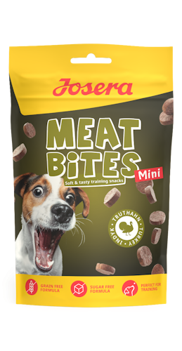 Josera Hund 70g Meat Bites Mini Turkey