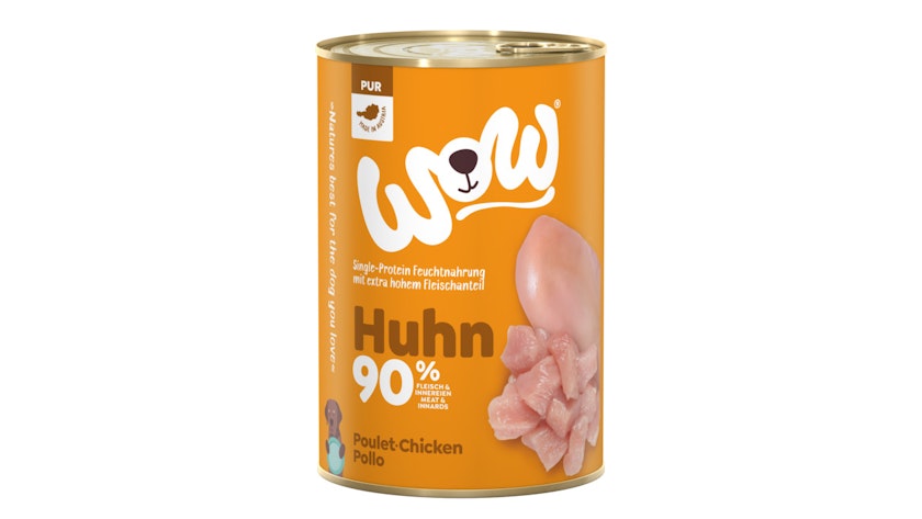 WOW 400g Dose HundenassfutterVorschaubild