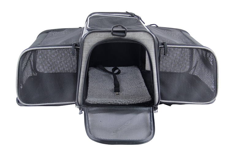 NOBBY Tasche "EXTEND" grau 45 x 28 x 28 cm