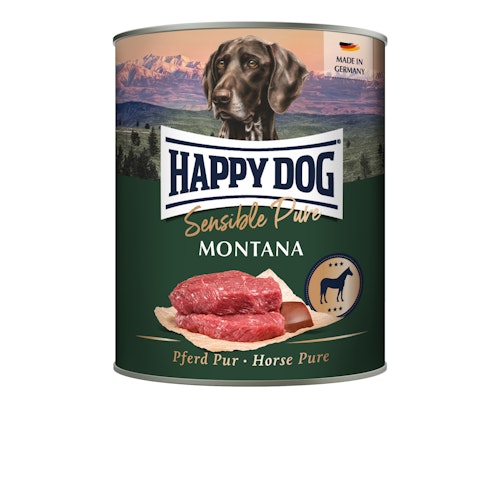 HAPPY DOG 800g Hundenassfutter