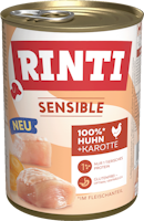 Sensible Huhn und Karotte Varianten Bild