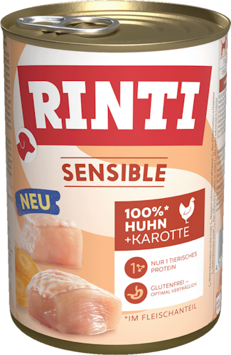 RINTI Sensible 400g Dose Hundenassfutter