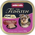 animonda Vom Feinsten Junior Mini Schale 100g HundenassfutterVorschaubild
