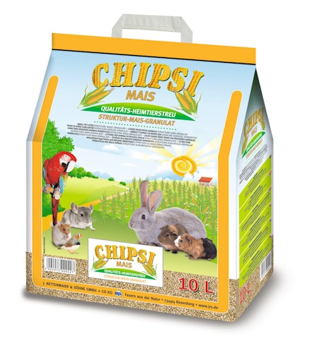 CHIPSI MAIS Granulat Einstreu