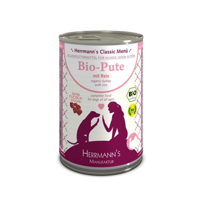 Herrmann's Classic 12x400g Dose Hundenassfutter