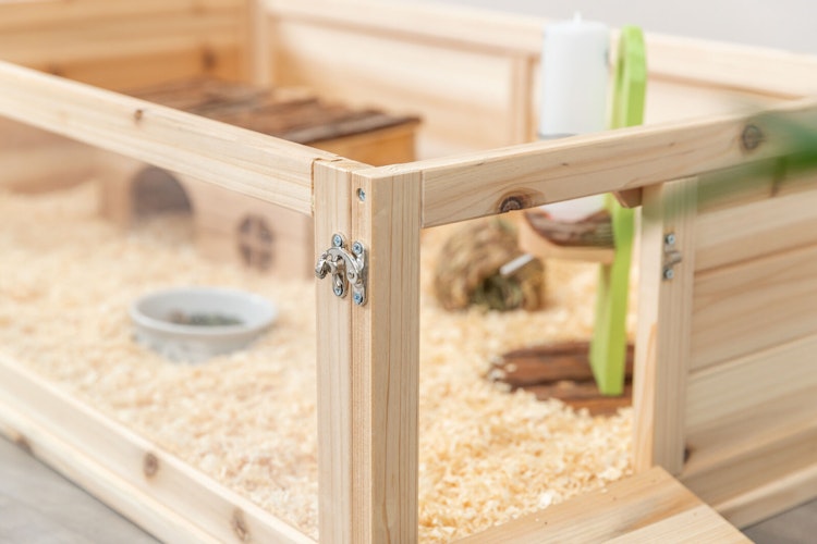 TRIXIE Indoor Gehege, Meerschweinchen, Holz/Kunsstoff