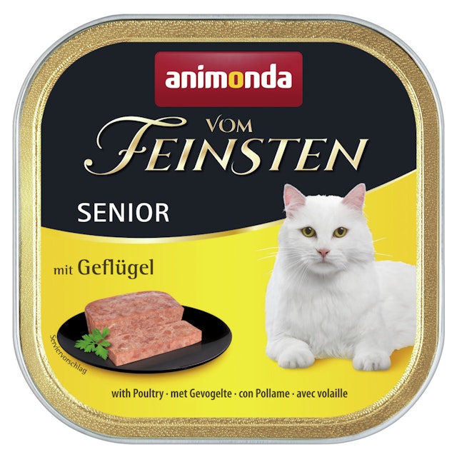 animonda Vom Feinsten Senior 100g Schale KatzennassfutterVorschaubild