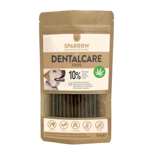 SPARROW Pet DentalCare Sticks Hundesnacks